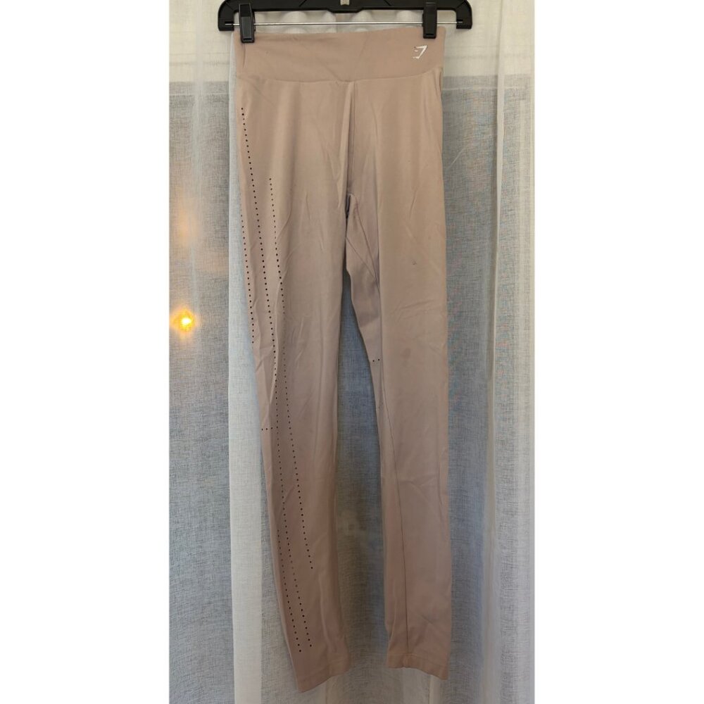 Gymshark Women’s Essential Joggers Linen Brown / Taupe Small
